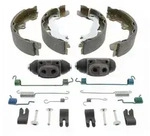 MAPCO Bremsbackensatz 9771 Hinterachse f&uuml;r Ford LAND ROVER