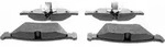 VAICO Bremsensatz, Scheibenbremse V30-3959 Vorderachse bel&uuml;ftet 288mm 25mm f&uuml;r