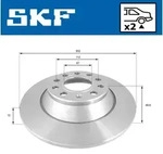 SKF Bremsscheibe VKBD 90209 S2 302mm 12mm f&uuml;r Audi