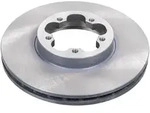 BLUE PRINT Bremsscheibe ADF124315 Vorderachse bel&uuml;ftet 300mm f&uuml;r Ford