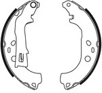 TRW Bremsbackensatz GS8738 f&uuml;r Vaughall Fiat