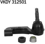 SKF Spurstangenkopf VKDY 312501 f&uuml;r JEEP