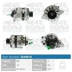 MEAT & DORIA Generator 5540818 f&uuml;r TOYOTA