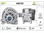 VALEO Generator REMANUFACTURED PREMIUM 440752 f&uuml;r VW