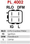 AS-PL Generator A6063 f&uuml;r TOYOTA