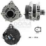 MEAT & DORIA Generator 5510725G f&uuml;r Mercedes