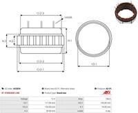 AS-PL Stator, Generator AS3034
