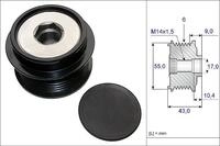 SCHAEFFLER INA Generatorfreilauf 535 0208 10 f&uuml;r TOYOTA LEXUS Chrysler