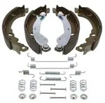 MAPCO Bremsbackensatz 8032/1 Hinterachse f&uuml;r Peugeot Ford Fiat RENAULT