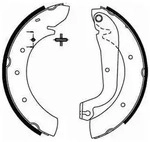 TRW Bremsbackensatz GS8207 f&uuml;r Peugeot Fiat