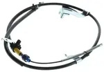 BOSCH Seilzug, Feststellbremse 1 987 482 657 f&uuml;r TOYOTA