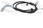 FEBEST Seilzug, Feststellbremse hinten links 12100-HCDISCLH f&uuml;r HYUNDAI