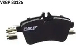 SKF Bremsbelagsatz, Scheibenbremse VKBP 80126 f&uuml;r Mercedes