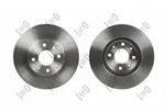 ABAKUS Bremsscheibe 231-03-050 258mm 20mm f&uuml;r Fiat