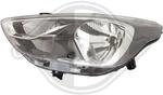 DIEDERICHS Hauptscheinwerfer 1462081 H4 links f&uuml;r Ford