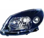 DIEDERICHS Hauptscheinwerfer 4455083 H4 links f&uuml;r RENAULT
