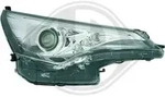 DIEDERICHS Hauptscheinwerfer 6625280 HIR2 rechts f&uuml;r TOYOTA