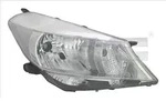 TYC Hauptscheinwerfer 20-14194-15-2 H4 links f&uuml;r TOYOTA
