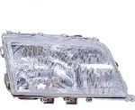 DIEDERICHS Hauptscheinwerfer 1670981 H7/H1/H1 links f&uuml;r Mercedes