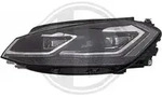 DIEDERICHS Hauptscheinwerfer 2217087 LED links f&uuml;r VW