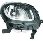 DIEDERICHS Hauptscheinwerfer HD Priority Parts 1607485 links f&uuml;r SMART