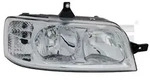 TYC Hauptscheinwerfer 20-0678-05-2 H1/H7 links f&uuml;r Fiat Peugeot