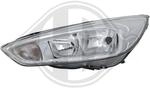 DIEDERICHS Hauptscheinwerfer 1419985 H7/H1 links f&uuml;r Ford