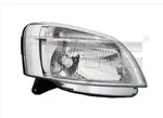 TYC Hauptscheinwerfer 20-0461-05-2 H4 rechts f&uuml;r Peugeot
