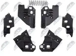 NTY Reparatursatz, Hauptscheinwerfer (Halter) EZC-ME-412 f&uuml;r Mercedes