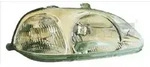 TYC Hauptscheinwerfer 20-3184-11-2 H4 links f&uuml;r HONDA