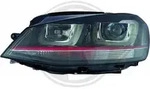 DIEDERICHS Hauptscheinwerfer 2216281 D3S/H7 links f&uuml;r VW