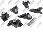 NTY Reparatursatz, Hauptscheinwerfer (Halter) EZC-ME-419 f&uuml;r Mercedes
