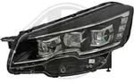 DIEDERICHS Hauptscheinwerfer HD Priority Parts 4244185 links f&uuml;r Peugeot