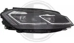 DIEDERICHS Hauptscheinwerfer 2217086 LED rechts f&uuml;r VW