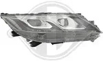 DIEDERICHS Hauptscheinwerfer 5852080 LED rechts f&uuml;r MITSUBISHI