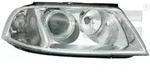 TYC Hauptscheinwerfer 20-6244-05-2 H7/H7 links f&uuml;r VW