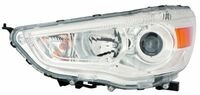 ABAKUS Hauptscheinwerfer 214-1199L-LD-EM H11/HB3 links f&uuml;r MITSUBISHI
