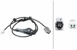 HELLA ABS-Verbindungskabel Hinterachse rechts 6PU 358 252-381 f&uuml;r TOYOTA