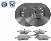 VAICO Bremsensatz, Scheibenbremse V10-6623 bel&uuml;ftet 312mm 25mm f&uuml;r VAG BMW