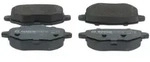 BOSCH Bremsbelagsatz, Scheibenbremse 0 986 460 183 f&uuml;r Peugeot Vaughall