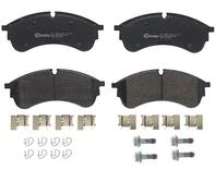 BREMBO Bremsbelagsatz, Scheibenbremse P 85 168 f&uuml;r MAN VW