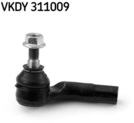 SKF Spurstangenkopf VKDY 311009 f&uuml;r VW