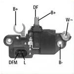 ASTEMO Generatorregler 130570 f&uuml;r Iveco Fiat Mercedes VW RENAULT