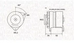MAGNETI MARELLI Generator 063735060010 f&uuml;r Ford ROVER LAND