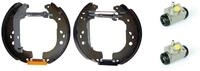 BREMBO Bremsbackensatz KIT & FIT K 24 071 f&uuml;r Ford