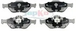 JAPKO Bremsbelagsatz, Scheibenbremse 50238 Vorderachse f&uuml;r TOYOTA DAIHATSU