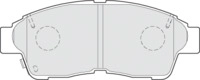 VALEO Bremsbelagsatz, Scheibenbremse FIRST 301551 Vorderachse f&uuml;r TOYOTA