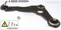 TRISCAN Lenker, Radaufh&auml;ngung 8500 255004 f&uuml;r RENAULT