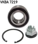 SKF Radlagersatz VKBA 7219 f&uuml;r RENAULT DACIA Mercedes NISSAN