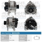 MEAT & DORIA Generator 55151270 f&uuml;r RENAULT